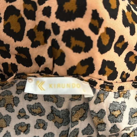 Animal print dress - Picture 9 of 9